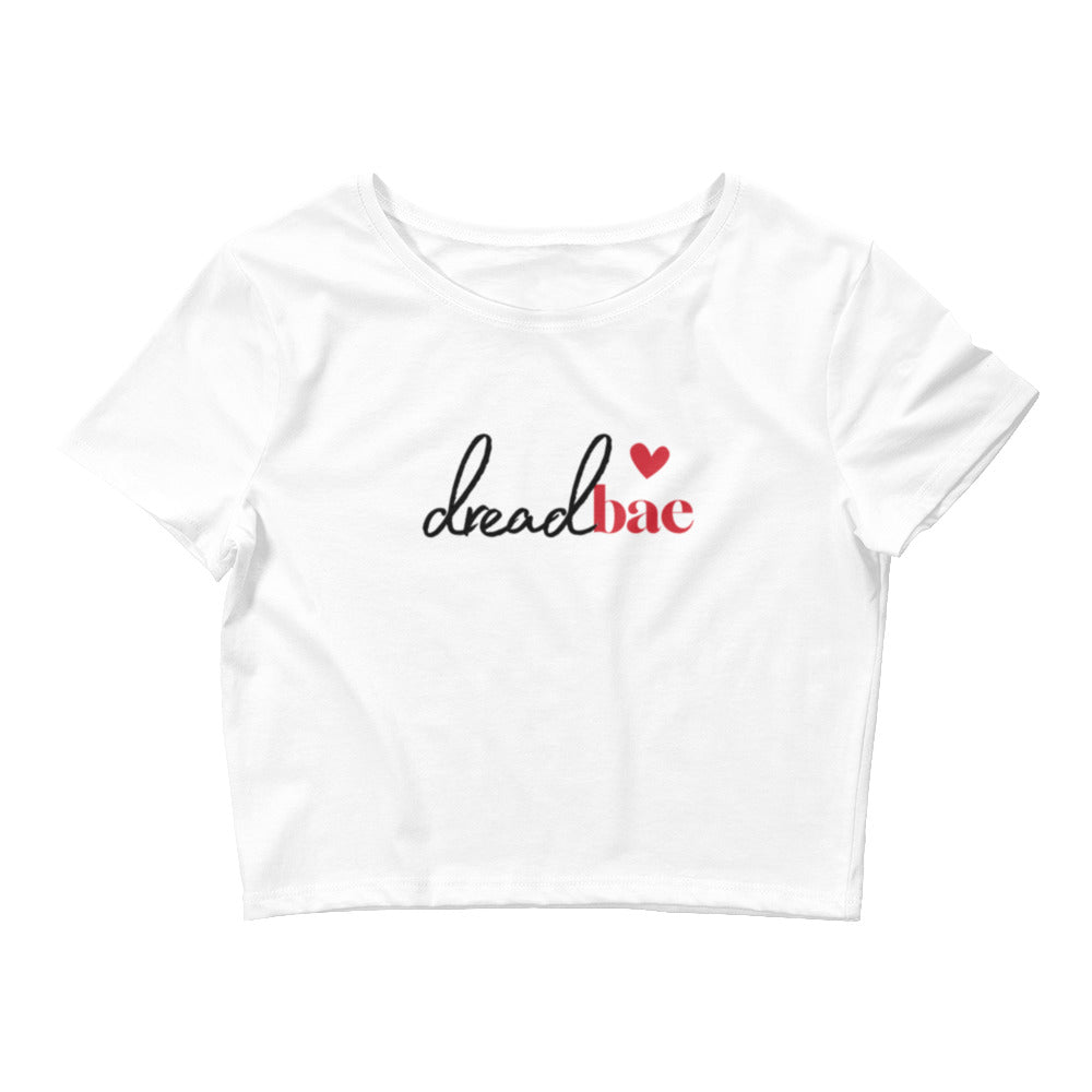 Dread Bae Crop Tee